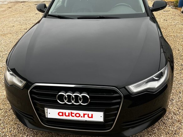 2011 Audi A6 IV (C7), чёрный - вид 1