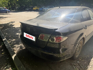 2006 Mazda 6 I (GG) Рестайлинг, чёрный, 150000 рублей, вид 3