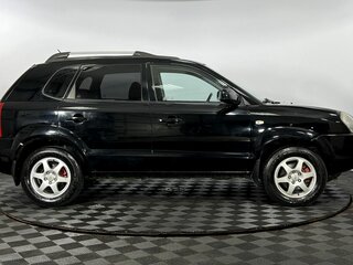 2008 Hyundai Tucson I, чёрный, 850000 рублей, вид 5