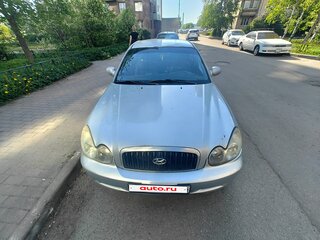 2006 Hyundai Sonata ТагАЗ IV (EF) Рестайлинг, серебристый, 230000 рублей, вид 1
