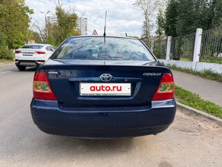 2006 Toyota Corolla IX (E120, E130) Рестайлинг, синий, 419000 рублей, вид 5