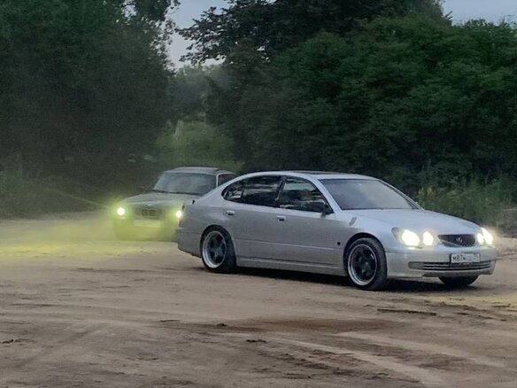 1999 Lexus GS 300 II, серебристый, 695000 рублей - вид 21