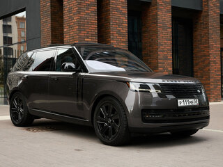 2022 Land Rover Range Rover P400 MHEV Long V, коричневый, 14200000 рублей, вид 1