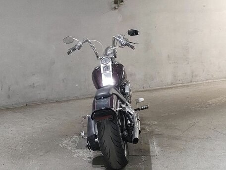 2005 Harley-Davidson Springer Softail, пурпурный, 752000 рублей, вид 4