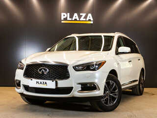 2018 Infiniti QX60 I Рестайлинг, белый, 2499000 рублей, вид 1