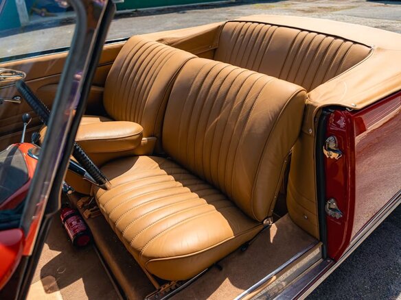 1967 Citroen DS I Рестайлинг 1, красный, 23000000 рублей - вид 23