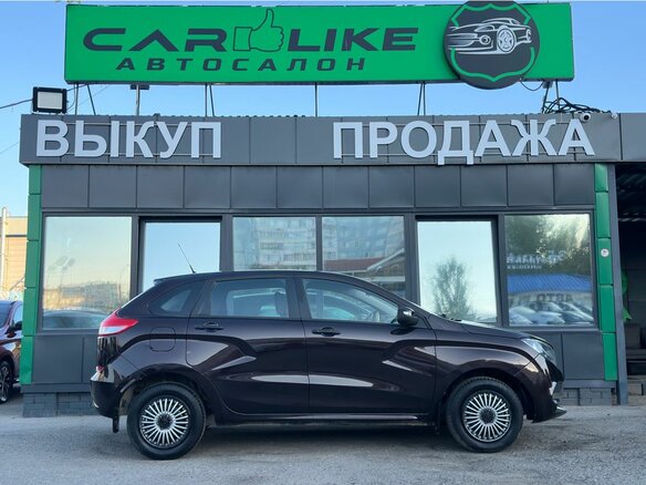 2017 Lada (ВАЗ) XRAY I, коричневый, 649000 рублей - вид 3