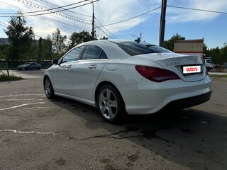 2013 Mercedes-Benz CLA 200 I (C117, X117), белый, 1500000 рублей, вид 5