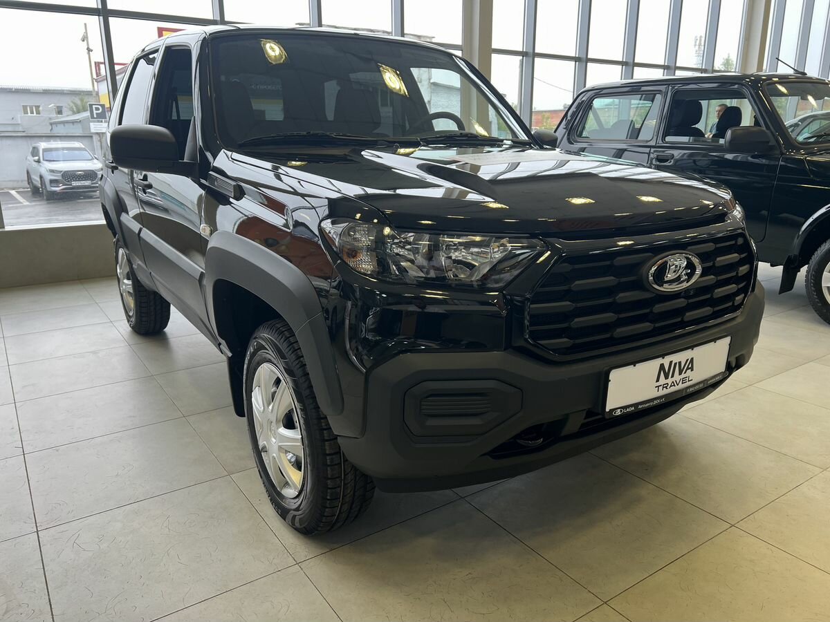 Открыть фотографии: Lada (ВАЗ) Niva Travel I Рестайлинг