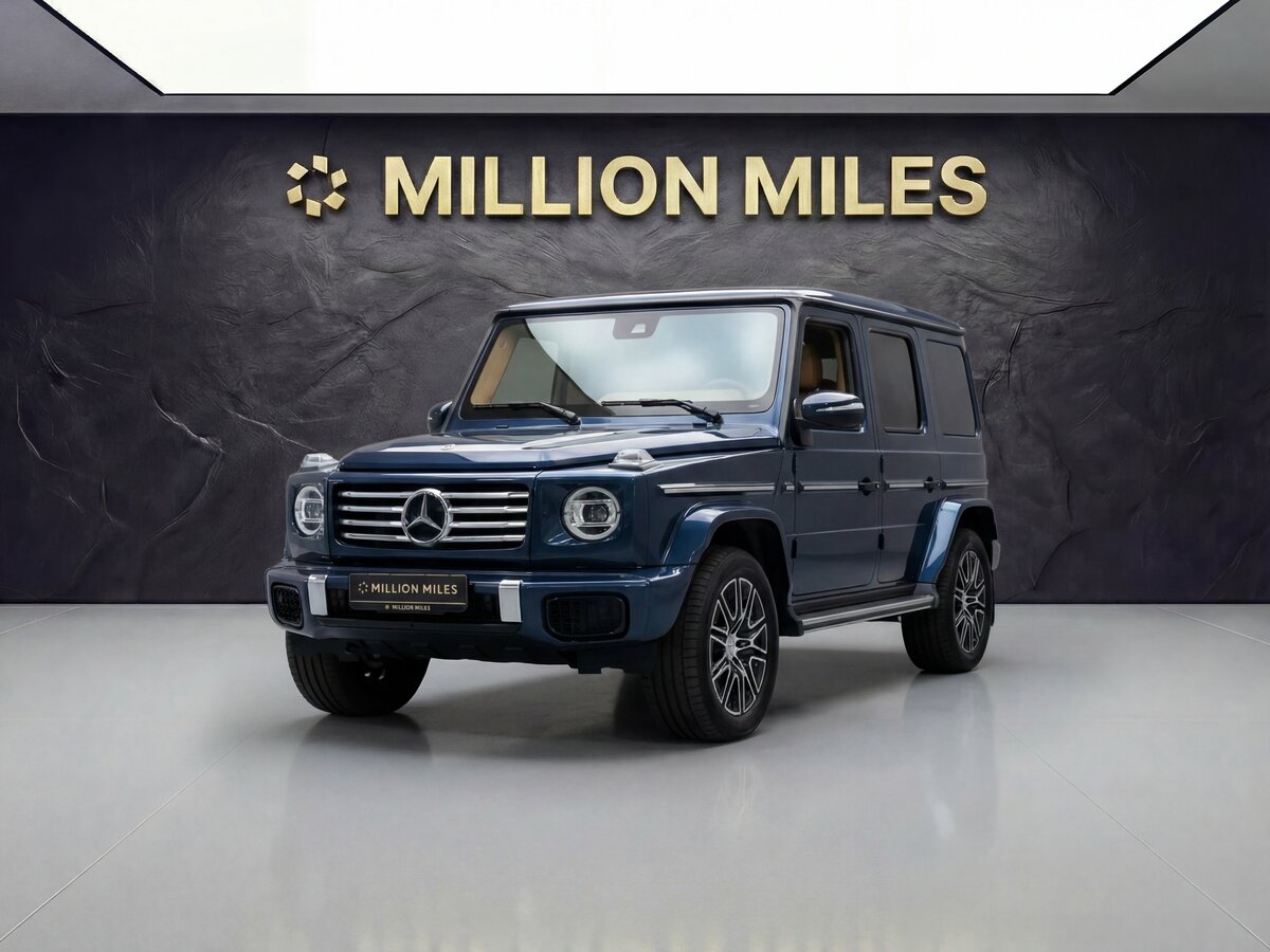 Открыть фотографии: Mercedes-Benz G-Класс III (W465) Рестайлинг