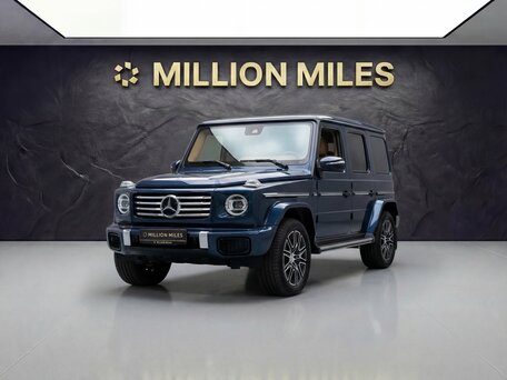 Mercedes-Benz G-Класс III (W465) Рестайлинг