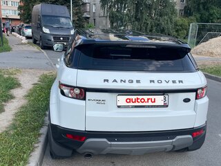 2012 Land Rover Range Rover Evoque 6-speed I, белый, 1649000 рублей, вид 2