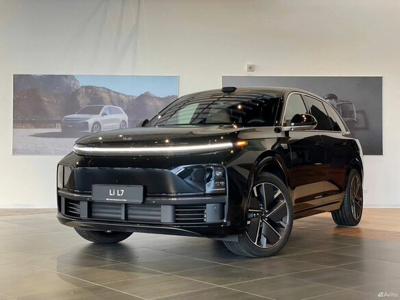 2025 Li Auto (Lixiang) L7 52.3 kWh I Рестайлинг, чёрный, 10590000 рублей