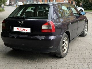 2000 Audi A3 I (8L) Рестайлинг, фиолетовый, 500000 рублей, вид 2