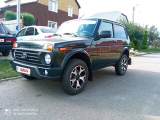 2023 Lada (ВАЗ) Niva Legend Euro-2 I, зелёный, 885000 рублей, вид 3