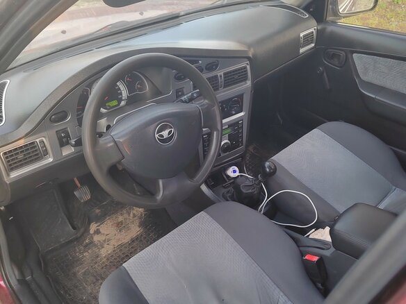 2009 Daewoo Nexia I Рестайлинг, пурпурный, 160000 рублей - вид 5