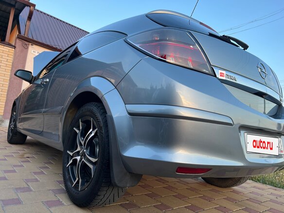 2008 Opel Astra GTC H Рестайлинг, серый, 670000 рублей - вид 17