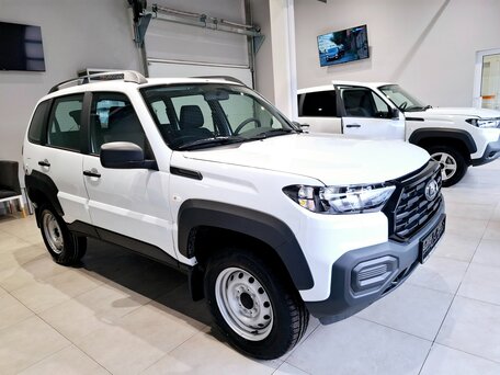 Lada (ВАЗ) Niva Travel I Рестайлинг
