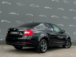 2018 Skoda Octavia III (A7) Рестайлинг, чёрный, 1648700 рублей, вид 2