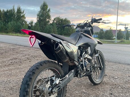 2023 Motoland XR250, чёрный, 85000 рублей, вид 5