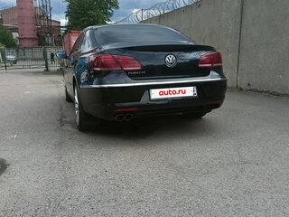 2012 Volkswagen Passat CC I Рестайлинг, чёрный, 1350000 рублей, вид 3