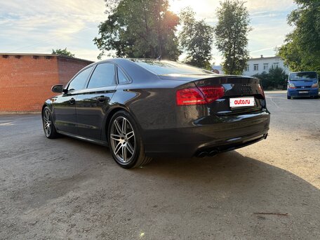 2013 Audi S8 III (D4), серый, 3530000 рублей, вид 4