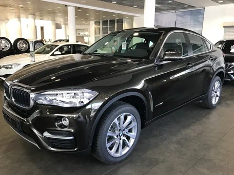 2017 BMW X6 35i II (F16), коричневый, 4390000 рублей, вид 1