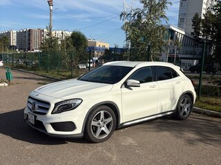 2015 Mercedes-Benz GLA 180 I (X156), белый, 1670000 рублей, вид 1