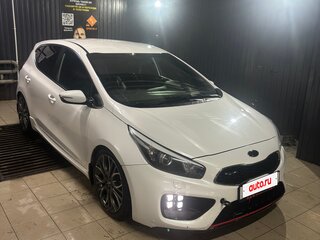2015 Kia Ceed GT I, белый, 1250000 рублей, вид 2