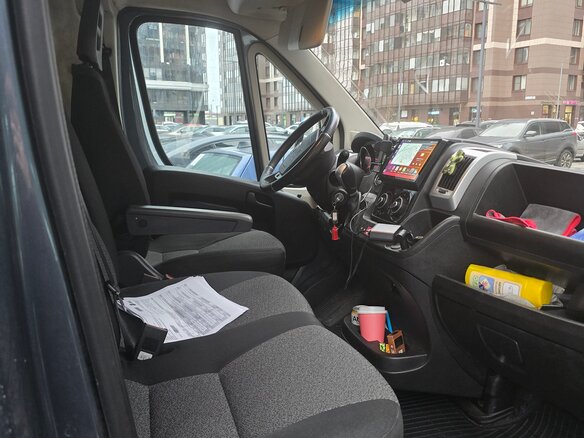 2020 Fiat Professional Ducato, серый, 2150000 рублей - вид 5