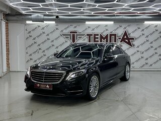 2014 Mercedes-Benz S-Класс 400 Long VI (W222, C217), чёрный, 3350000 рублей, вид 2