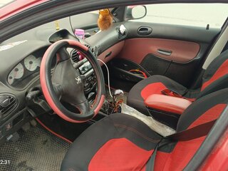 2002 Peugeot 206, красный, 100000 рублей, вид 5