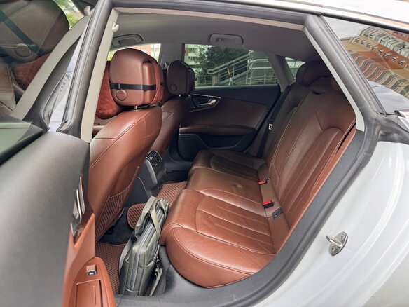 2014 Audi A7 Tiptronic I (4G), белый - вид 21