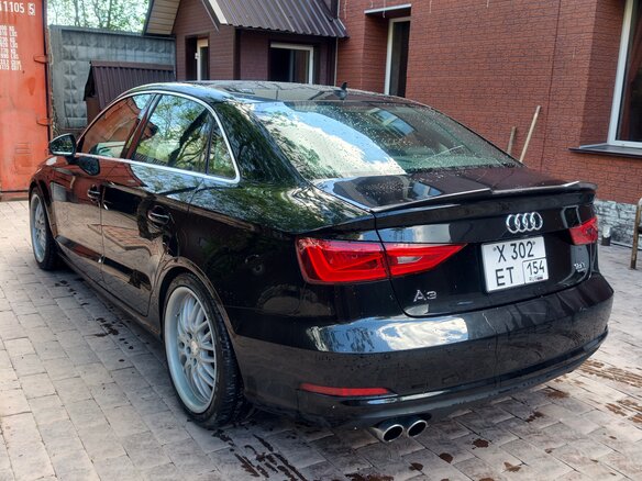 2014 Audi A3 III (8V), чёрный, 1815000 рублей - вид 6