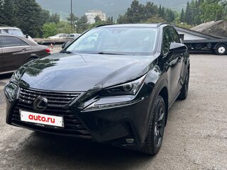 2019 Lexus NX 300 I Рестайлинг, чёрный, 3300000 рублей, вид 3