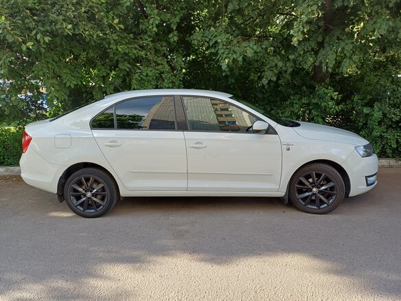 2016 Skoda Rapid I, белый, 1199000 рублей - вид 1