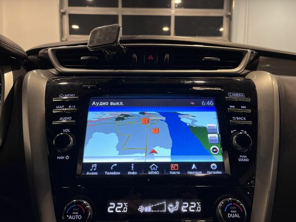 2019 Nissan Murano III (Z52), белый, 2860000 рублей - вид 13