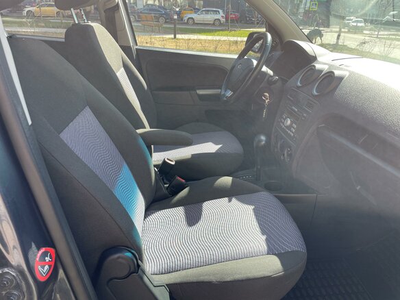 2008 Ford Fusion I Рестайлинг, серый, 890000 рублей - вид 9