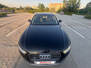 2012 Audi A4 allroad IV (B8) Рестайлинг, чёрный, 1707707 рублей, вид 2