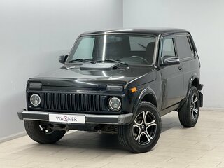 2018 Lada (ВАЗ) 2121 (4x4) I Рестайлинг, чёрный, 575000 рублей, вид 1