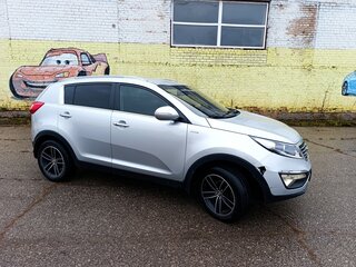 2012 Kia Sportage III, серебристый, 1090000 рублей, вид 2