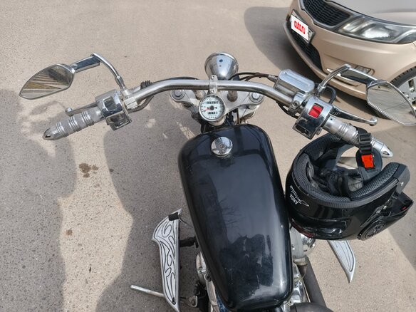 2001 Yamaha XVS400 Drag Star, чёрный, 320000 рублей - вид 5
