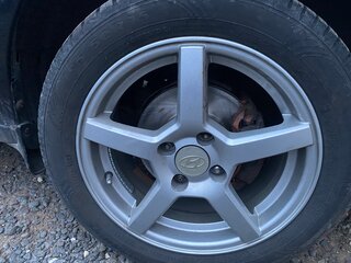 2008 Hyundai Accent ТагАЗ II, чёрный, 340000 рублей, вид 5