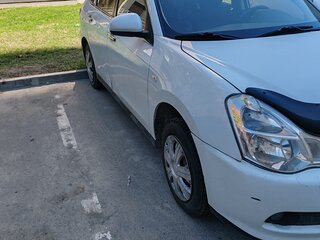 2018 Nissan Almera III (G15), белый, 560000 рублей, вид 3