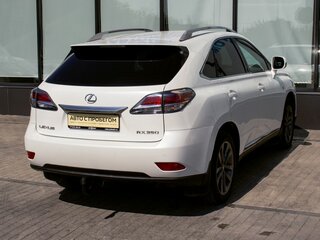 2012 Lexus RX 350 III Рестайлинг, белый, 2549000 рублей, вид 5