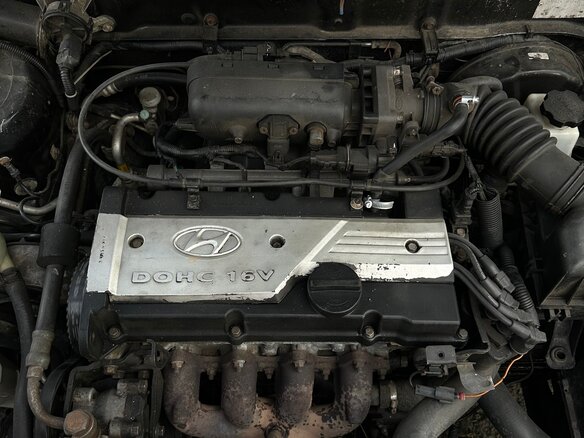 2004 Hyundai Accent ТагАЗ II, чёрный, 310000 рублей - вид 19
