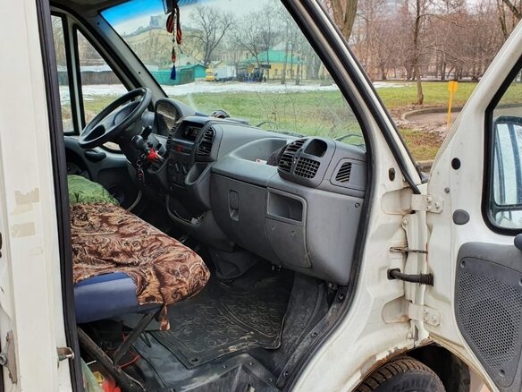 2010 Fiat Professional Ducato, белый, 700000 рублей - вид 9