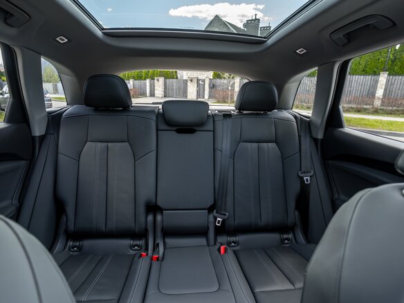 2025 Audi Q5 45 TFSI III (GU), белый, 5600000 рублей - вид 12