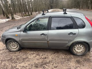 2008 Lada (ВАЗ) Kalina I, серый, 185000 рублей, вид 5
