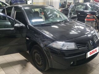 2008 Renault Megane II Рестайлинг, чёрный, 400000 рублей, вид 2